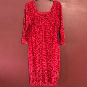 Red Party Dress